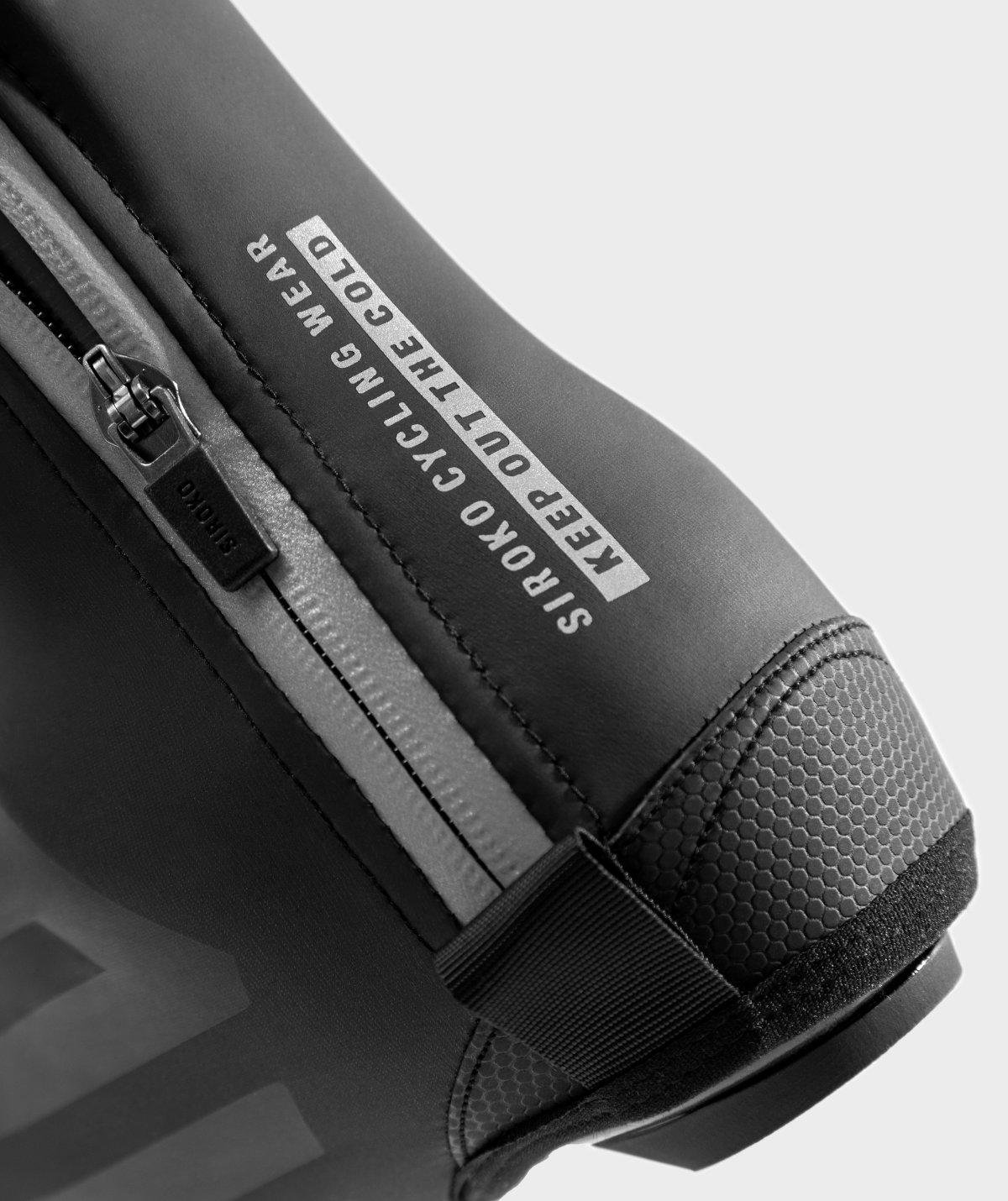 Cubrezapatillas de ciclismo Siroko Marin Talla XXL - Imagen 2