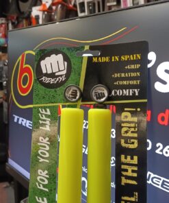 Puños Ridefyl Comfy  Amarillo Fluor