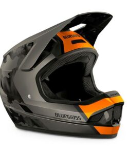 CASCO BLUEGRASS LEGIT NARANJA CAMUFLAJE MATE Talla XL