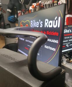 Conjunto MANILLAR TREK MADONE 420mm SLR GEN 6 VR-CF + Potencia 120mm SLR GEN 6 HIGH FIT