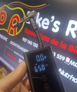 MINI INFLADOR ELÉCTRICO MANÓMETRO DIGITAL GES (MAX 120 4,00 31,50 PSI / 8 BAR)